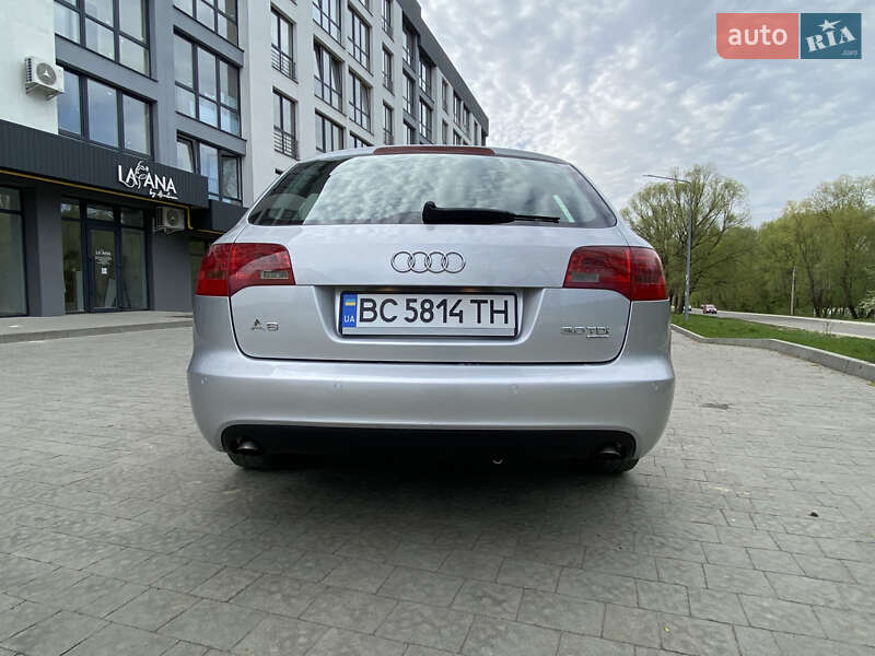 Универсал Audi A6 2005 в Новояворовске