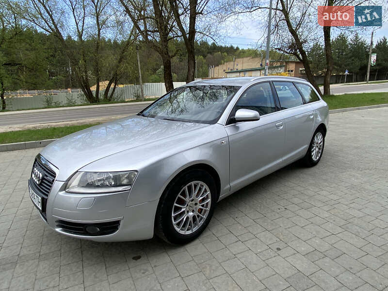 Универсал Audi A6 2005 в Новояворовске