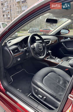 Седан Audi A6 2017 в 