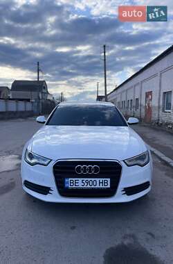 Седан Audi A6 2011 в 