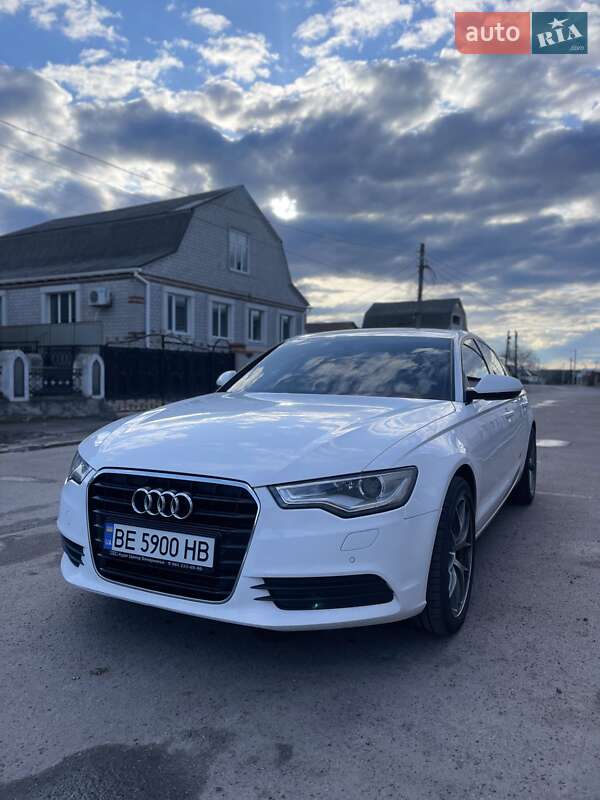 Седан Audi A6 2011 в Первомайске
