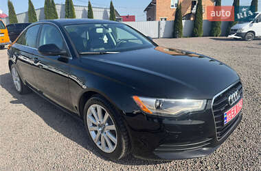 Седан Audi A6 2014 в 