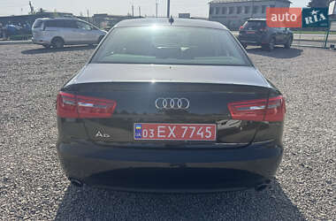Седан Audi A6 2014 в 