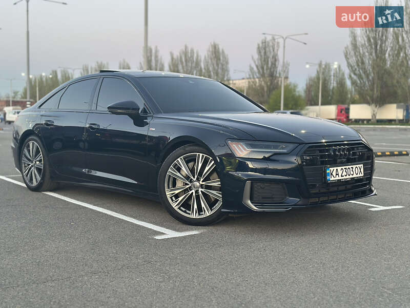 Седан Audi A6 2019 в 