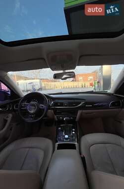 Седан Audi A6 2012 в 