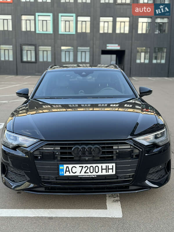 Audi A6 2019