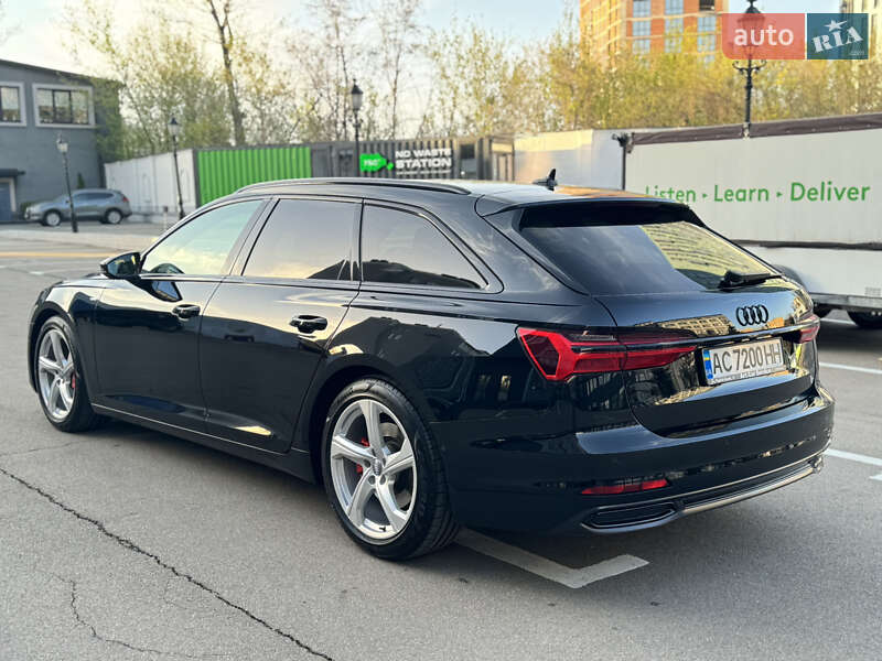 Універсал Audi A6 2019 в Києві