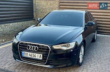 Седан Audi A6 2011 в Хмельницькому