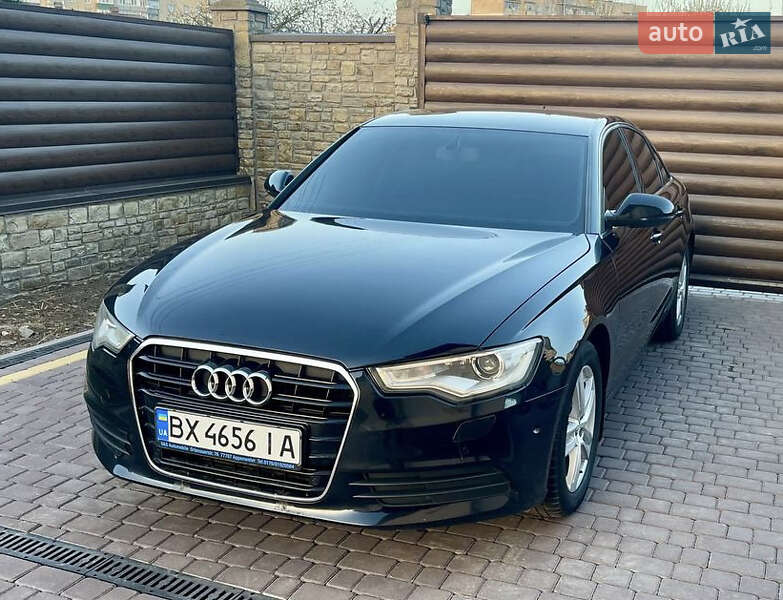 Audi A6 2011
