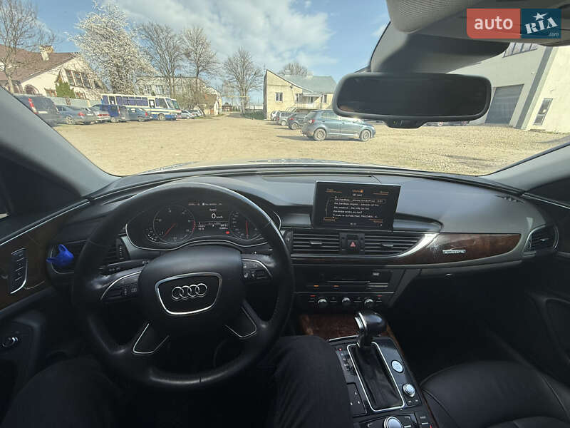 Седан Audi A6 2013 в Черновцах