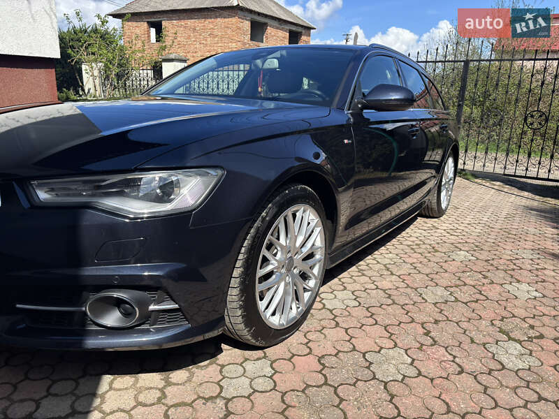 Универсал Audi A6 2017 в Сваляве
