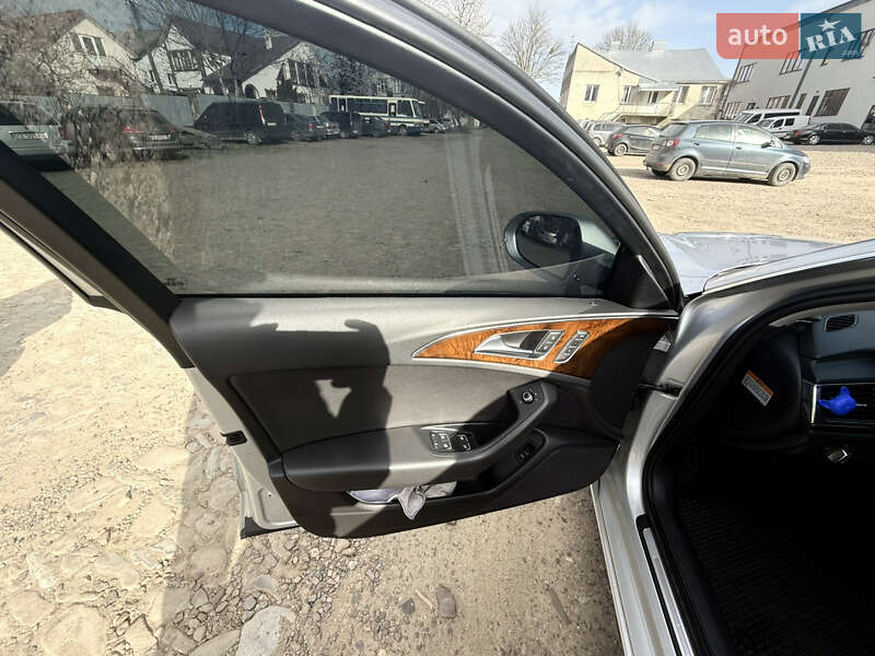 Седан Audi A6 2013 в Черновцах