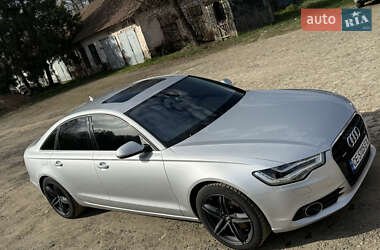 Седан Audi A6 2013 в Черновцах