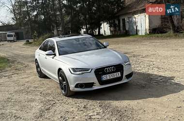 Седан Audi A6 2013 в Черновцах