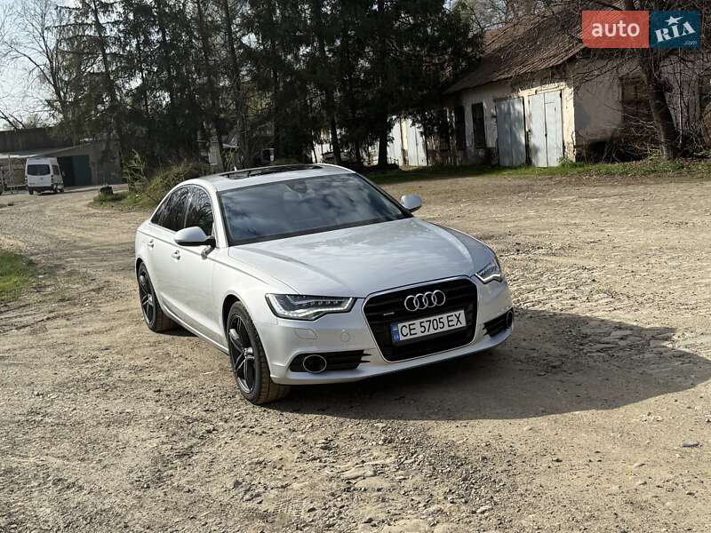 Седан Audi A6 2013 в Черновцах
