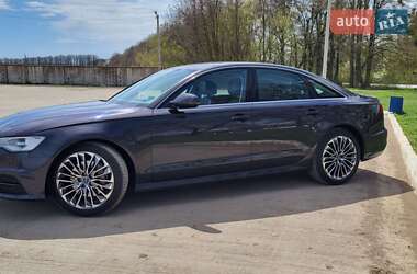 Седан Audi A6 2017 в 