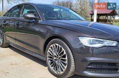 Седан Audi A6 2017 в 