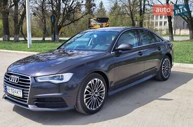 Седан Audi A6 2017 в 
