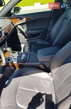 Седан Audi A6 2016 в Дніпрі