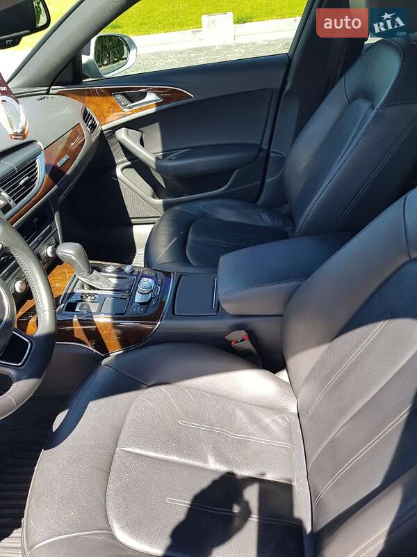 Седан Audi A6 2016 в Дніпрі