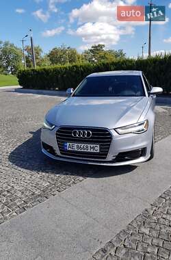 Седан Audi A6 2016 в Дніпрі