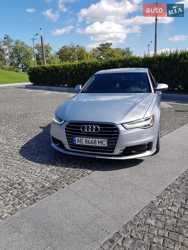 Седан Audi A6 2016 в Дніпрі