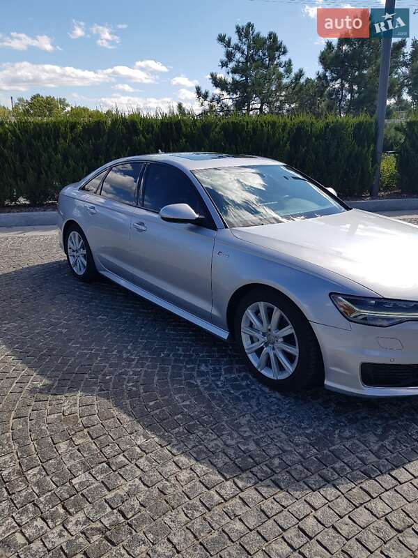 Седан Audi A6 2016 в Днепре