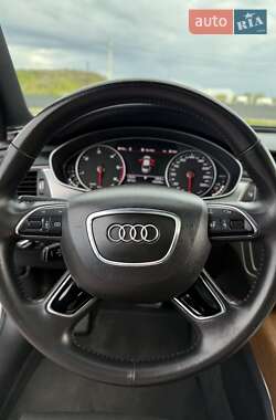 Седан Audi A6 2016 в 