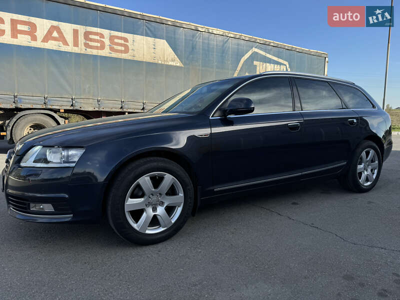 Універсал Audi A6 2010 в Житомирі