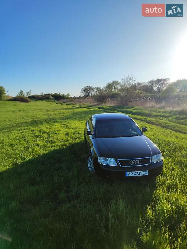 Седан Audi A6 1999 в Запоріжжі