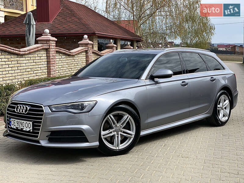Универсал Audi A6 2016 в 