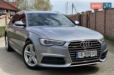 Универсал Audi A6 2016 в 