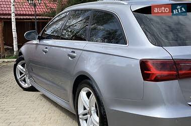 Универсал Audi A6 2016 в 
