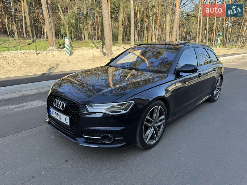 Универсал Audi A6 2015 в Киеве