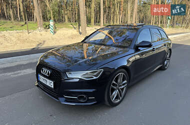 Универсал Audi A6 2015 в 