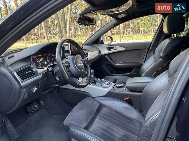 Универсал Audi A6 2015 в Киеве