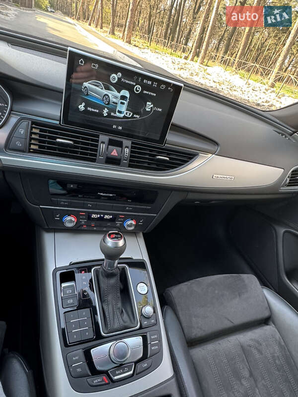 Универсал Audi A6 2015 в Киеве