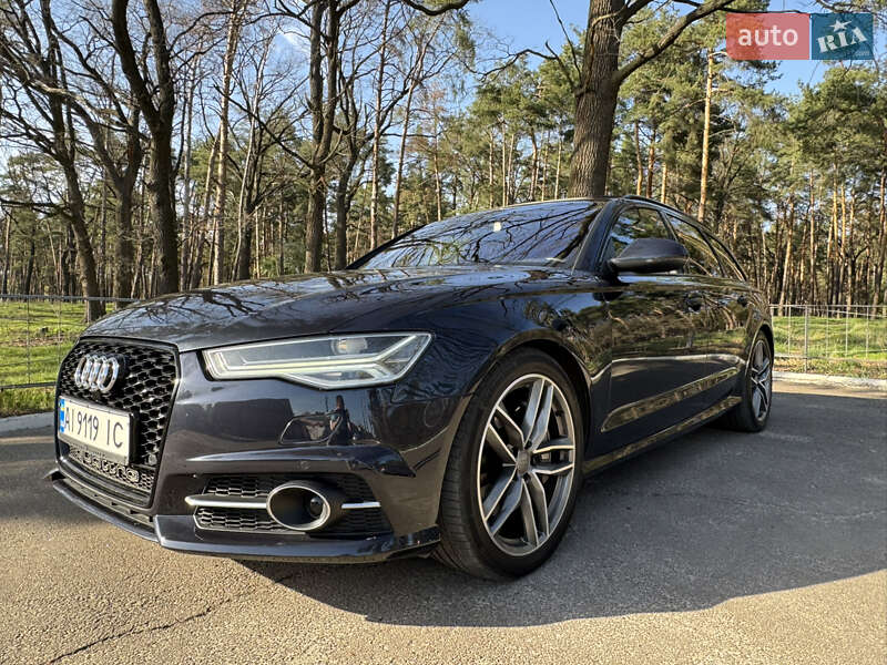 Универсал Audi A6 2015 в Киеве