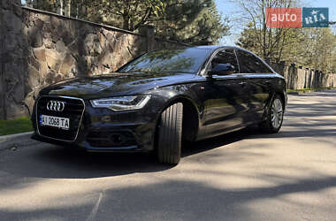Седан Audi A6 2014 в 