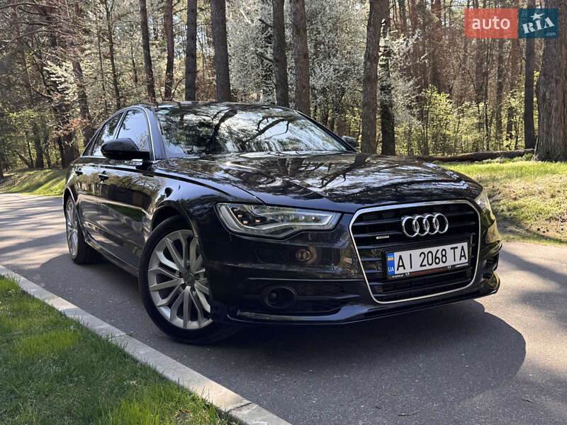 Седан Audi A6 2014 в 