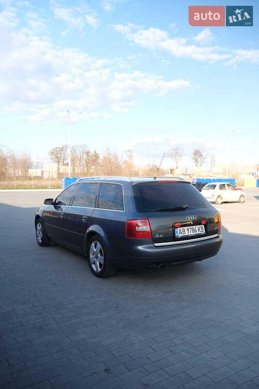 Універсал Audi A6 2004 в Вінниці