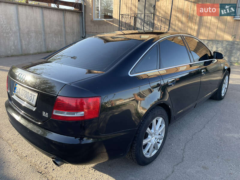 Седан Audi A6 2007 в Кропивницькому