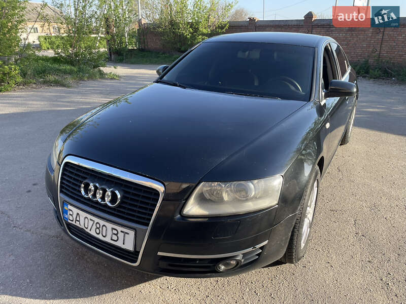 Седан Audi A6 2007 в Кропивницькому