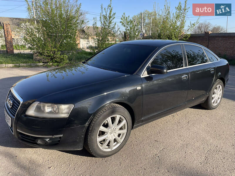 Седан Audi A6 2007 в Кропивницькому