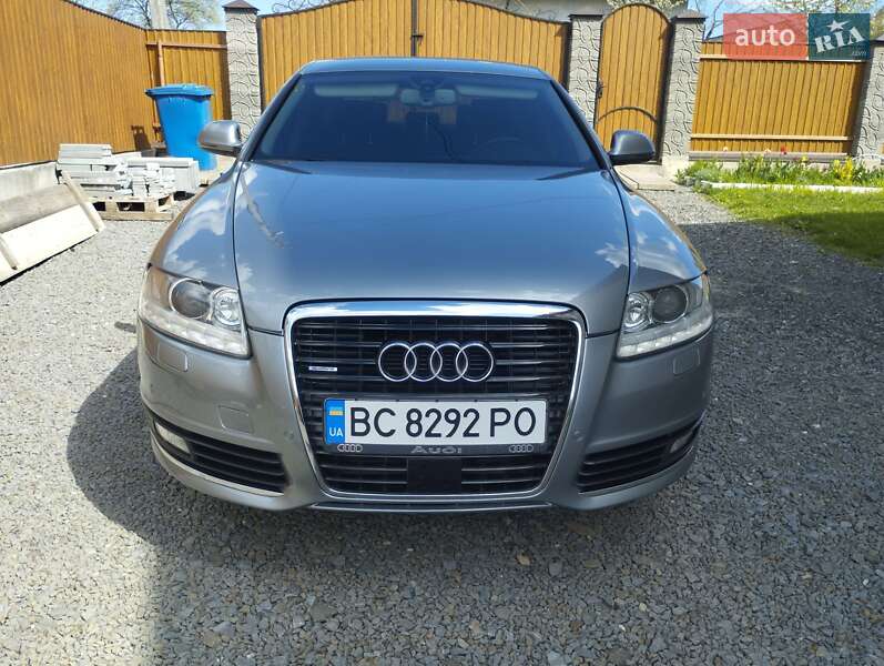 Седан Audi A6 2010 в Львові