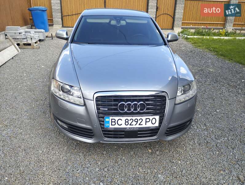 Седан Audi A6 2010 в Львові