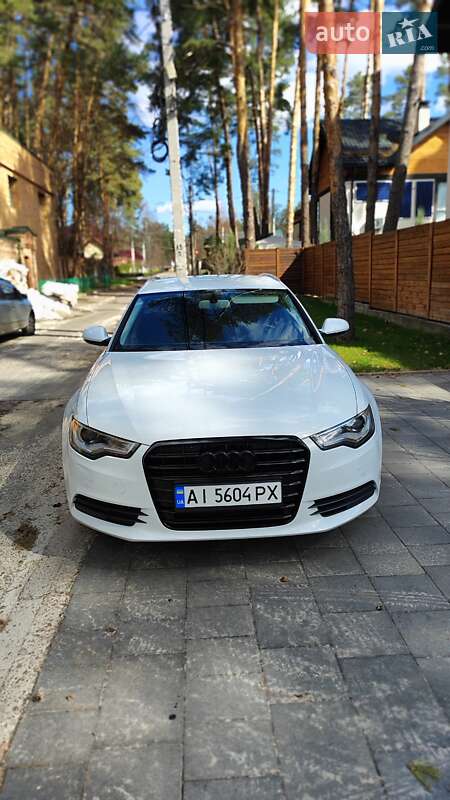 Универсал Audi A6 2013 в 