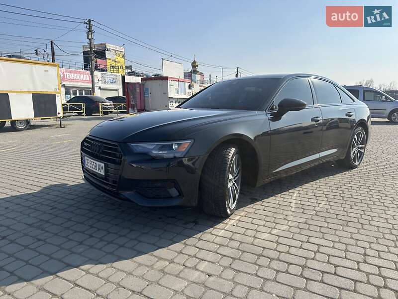 Седан Audi A6 2019 в Черновцах
