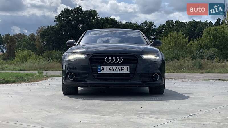 Седан Audi A6 2011 в 