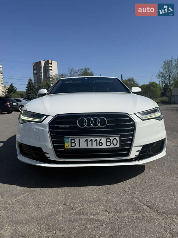Седан Audi A6 2015 в Кременчуге